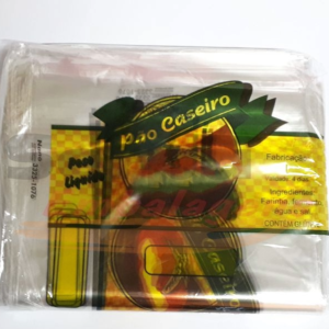 image1 Sacos Plásticos Pebd 23x46 Pão Caseiro 1 Kg