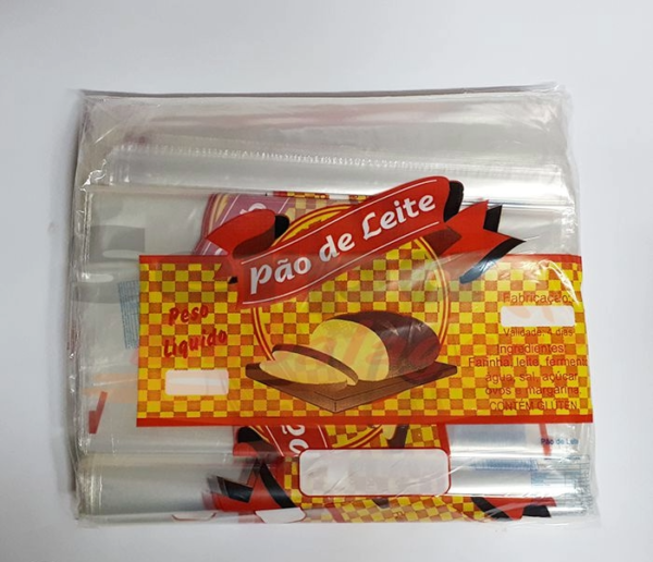 Sacos Plasticos Pebd 23x46 Pao De Leite 1 Kg