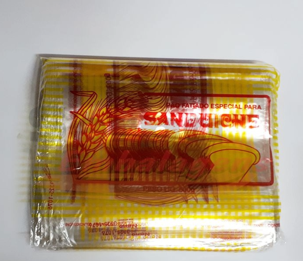 Sacos Plásticos Pebd 23x46 Pão De Sanduiche 1 Kg