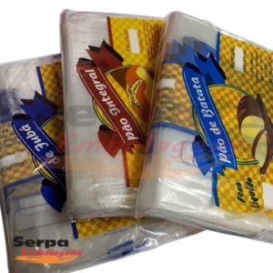 image4 Sacos Plásticos Pebd 23x46 Pão Integral 1 Kg